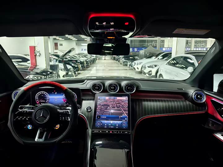 Фото 4 - Mercedes-Benz GLC-Class AMG