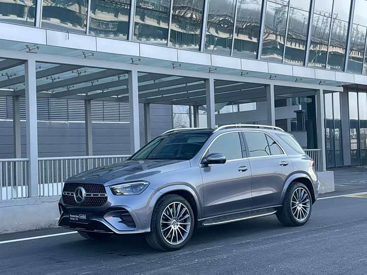 Фото 1 - Mercedes-Benz GLE-Class