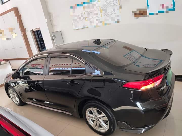 Фото 5 - Toyota Levin