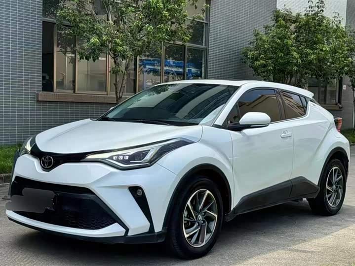 Фото 1 - Toyota C-HR