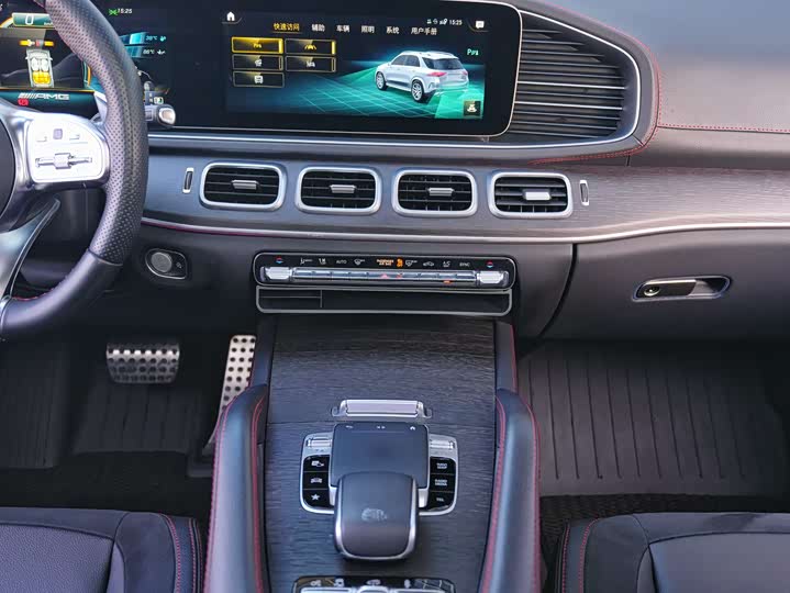 Фото 6 - Mercedes-Benz GLE-Class AMG