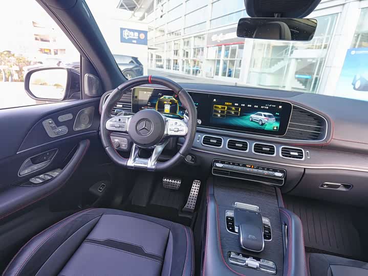 Фото 8 - Mercedes-Benz GLE-Class AMG