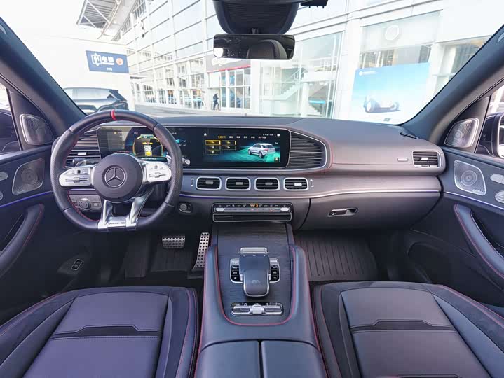 Фото 9 - Mercedes-Benz GLE-Class AMG