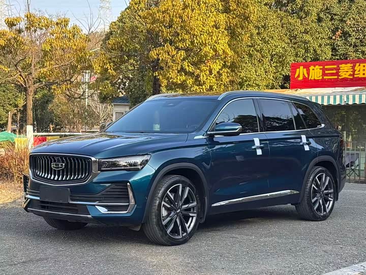 Фото 1 - Geely Monjaro