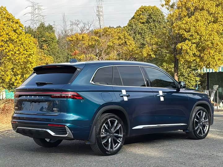 Фото 4 - Geely Monjaro