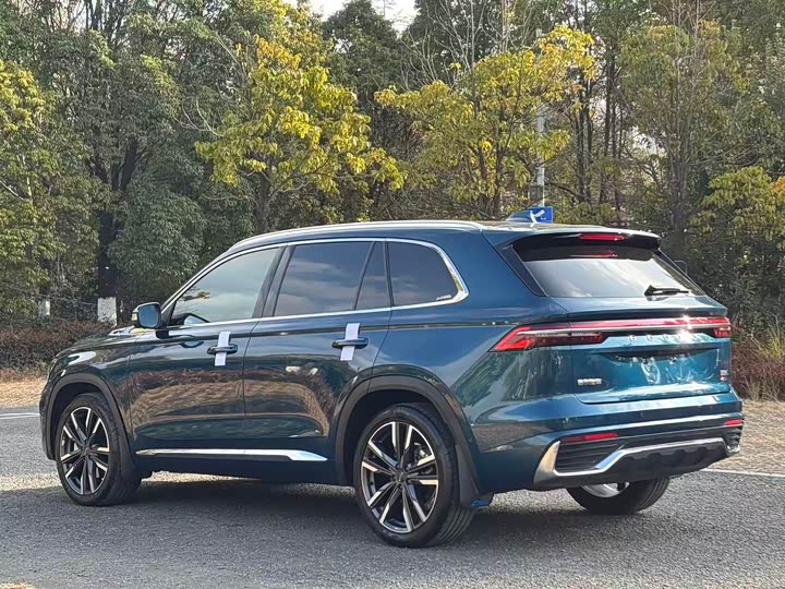 Фото 6 - Geely Monjaro