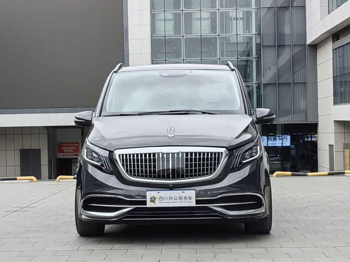 Фото 4 - Mercedes-Benz V-Class