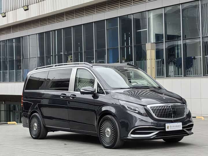Фото 5 - Mercedes-Benz V-Class