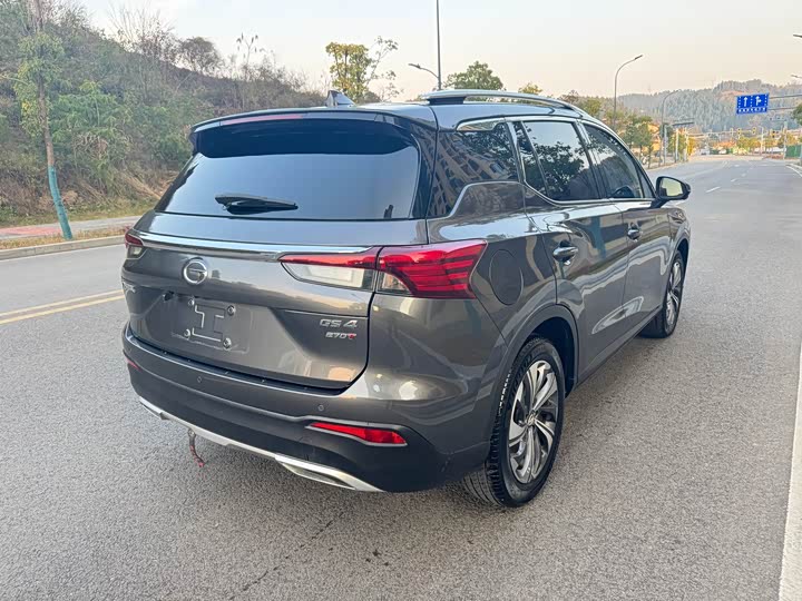 Фото 7 - GAC Trumpchi GS4