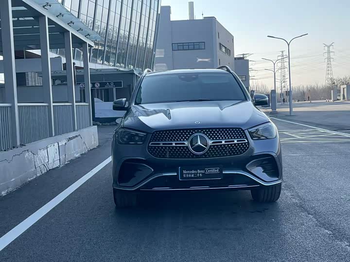 Фото 2 - Mercedes-Benz GLE-Class
