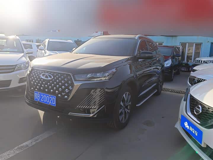 Фото 1 - Chery Tiggo 7