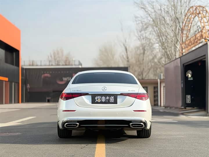 Фото 4 - Mercedes-Benz Maybach S-Class