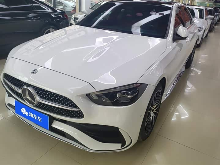 Фото 1 - Mercedes-Benz C-Class