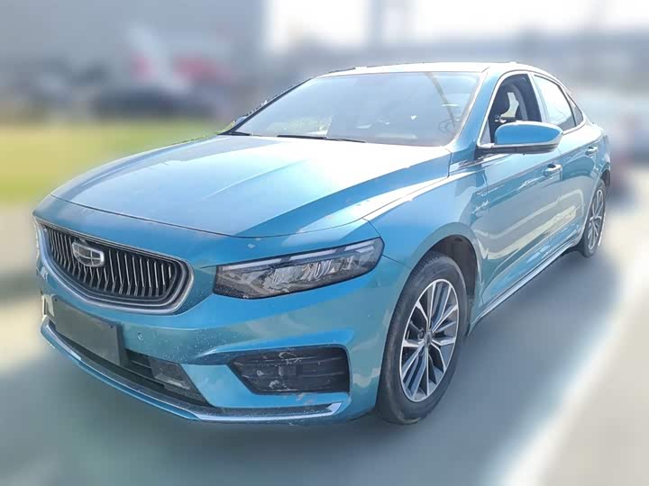 Фото 3 - Geely Preface