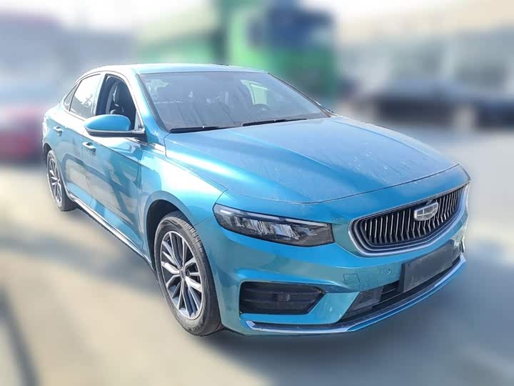 Фото 7 - Geely Preface