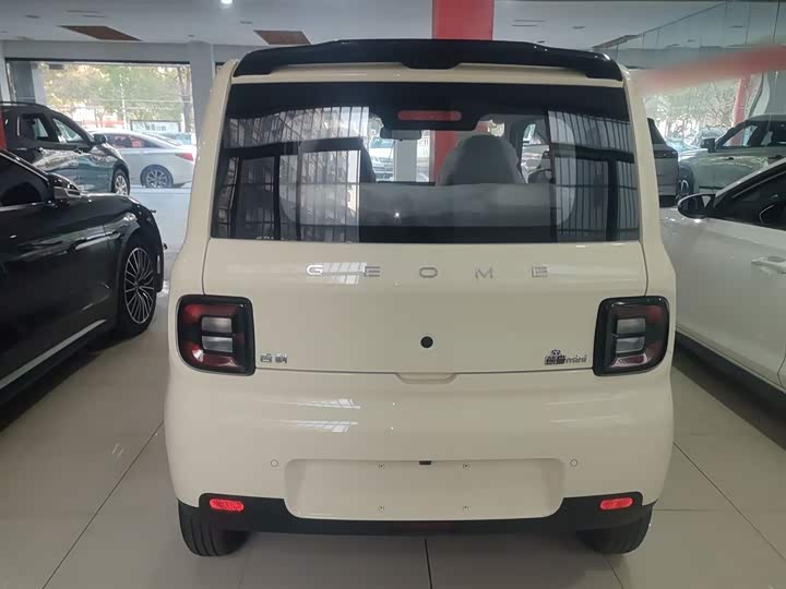 Фото 6 - Geely Galaxy Panda Mini