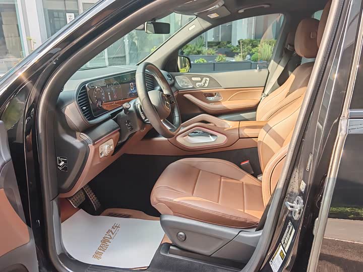 Фото 8 - Mercedes-Benz GLS-Class