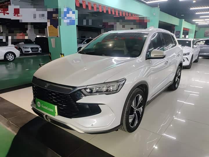 Фото 2 - BYD Song Pro Hybrid