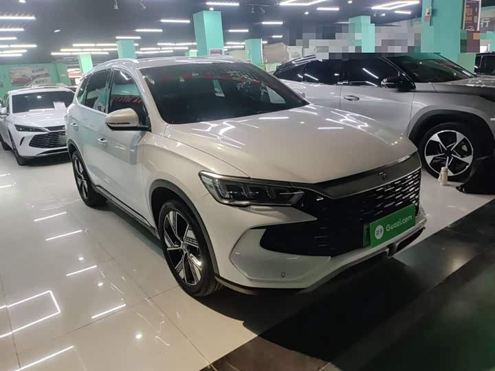 Фото 4 - BYD Song Pro Hybrid