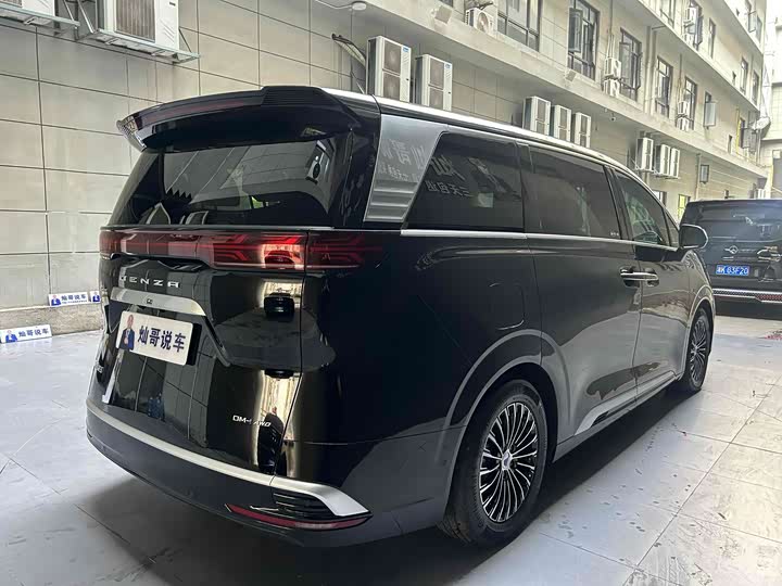 Фото 3 - Denza D9