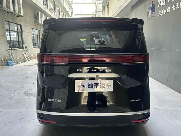 Фото 4 - Denza D9