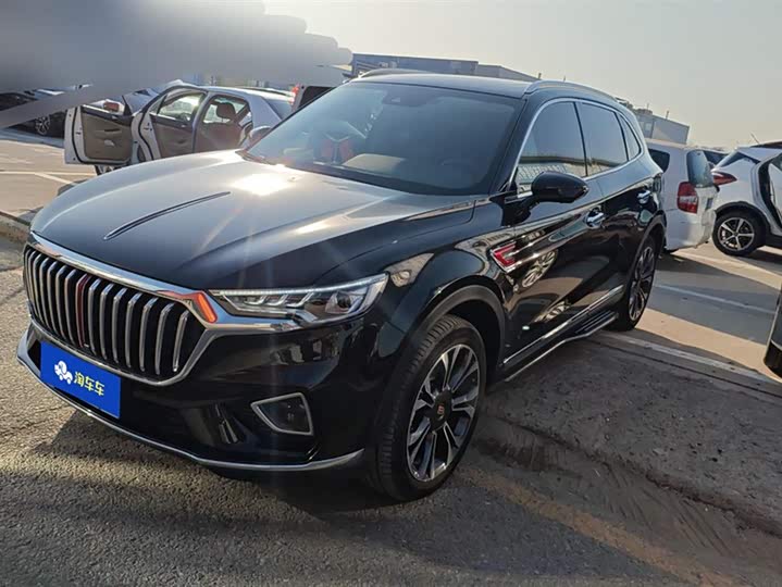 Фото 1 - Hongqi HS5