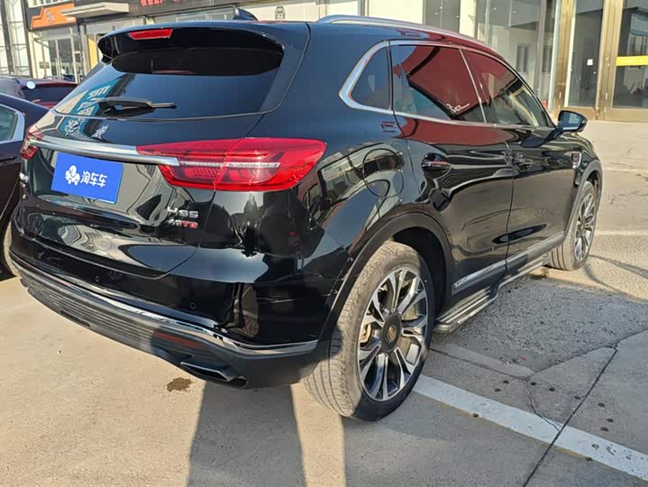 Фото 3 - Hongqi HS5