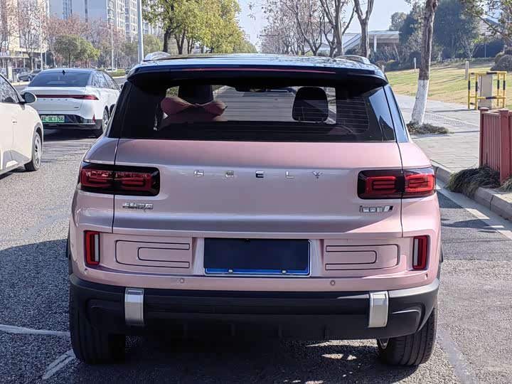 Фото 5 - Geely Icon