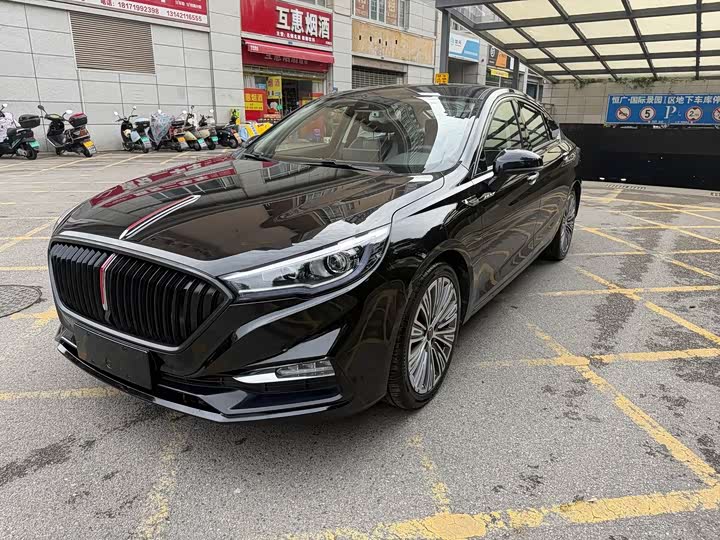 Фото 1 - Hongqi H5