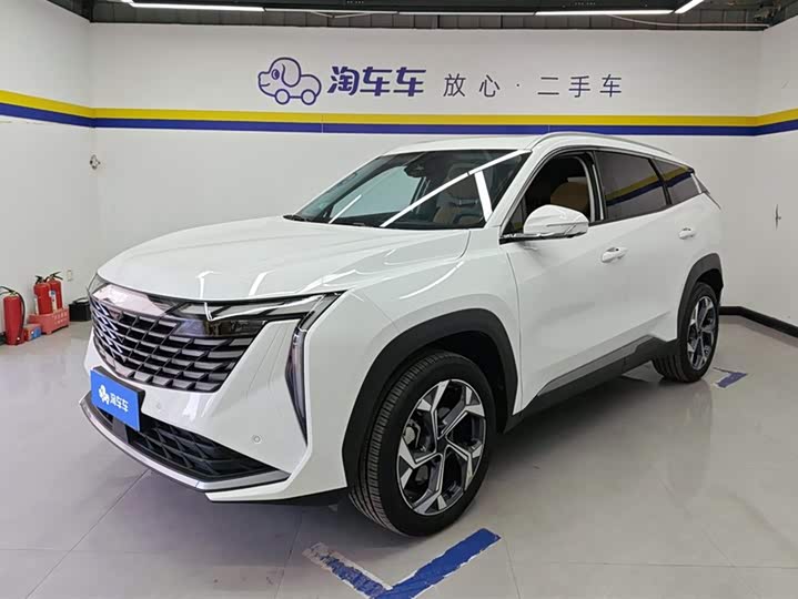 Фото 1 - Geely Atlas L