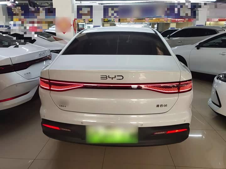 Фото 6 - BYD Seal 05 DM-i Hybrid