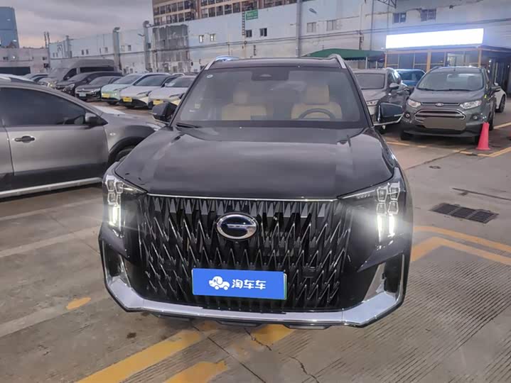 Фото 2 - GAC Trumpchi ES9
