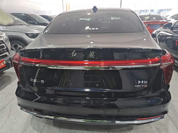 Фото 6 - Hongqi H5