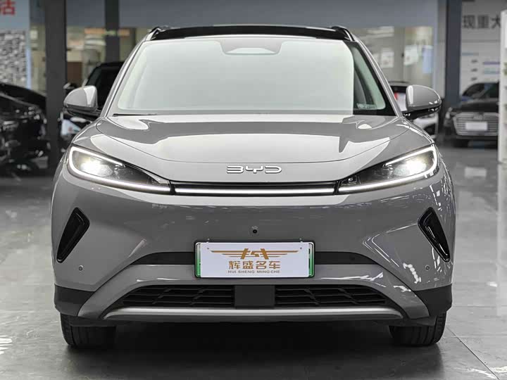 Фото 2 - BYD Sea Lion 05 EV