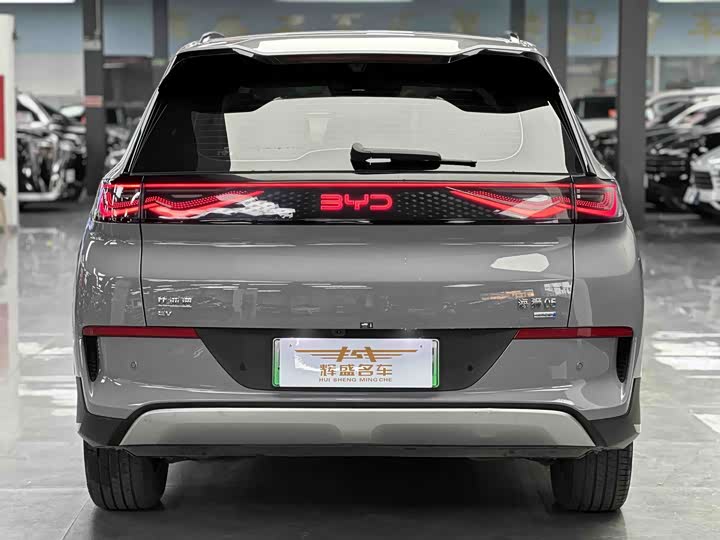 Фото 4 - BYD Sea Lion 05 EV