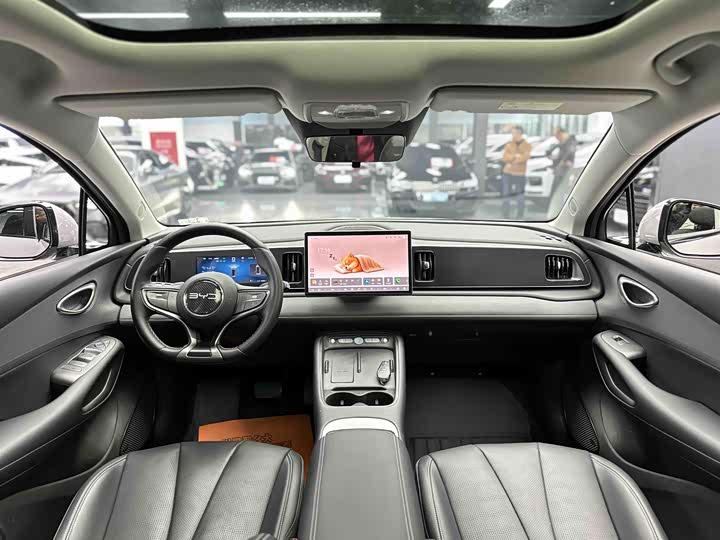 Фото 5 - BYD Sea Lion 05 EV