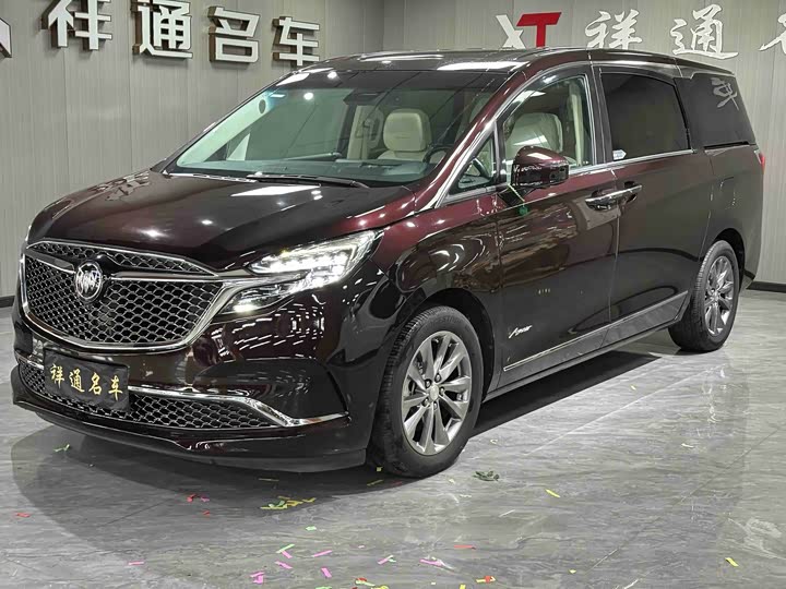 Фото 1 - Buick GL8 ES