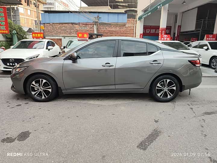 Фото 7 - Nissan Sylphy