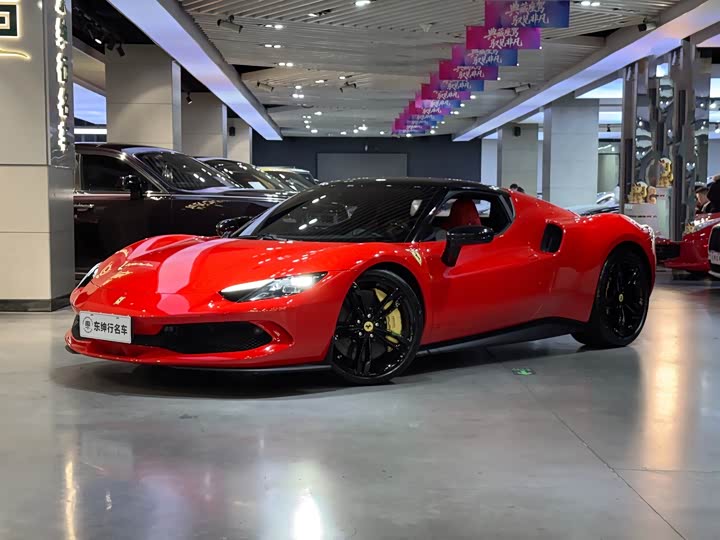 Фото 1 - Ferrari 296