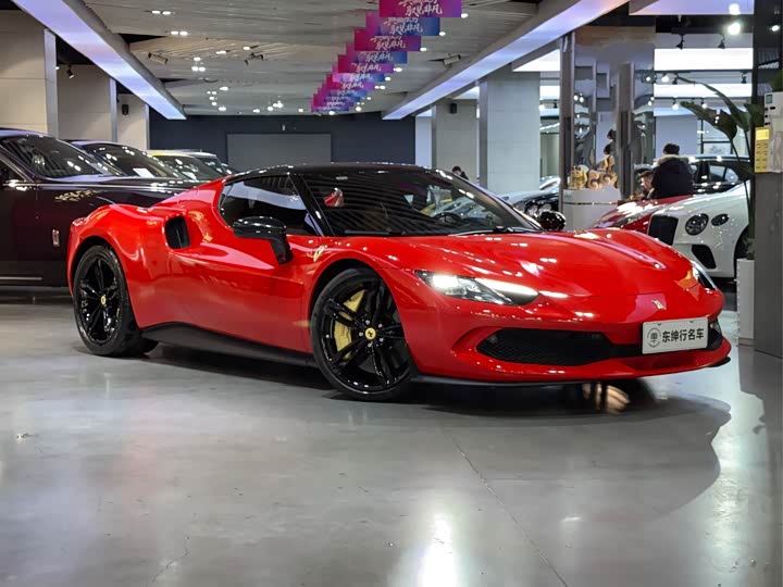 Фото 3 - Ferrari 296