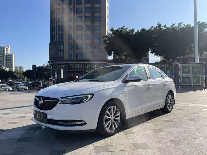 Фото 1 - Buick Excelle GT