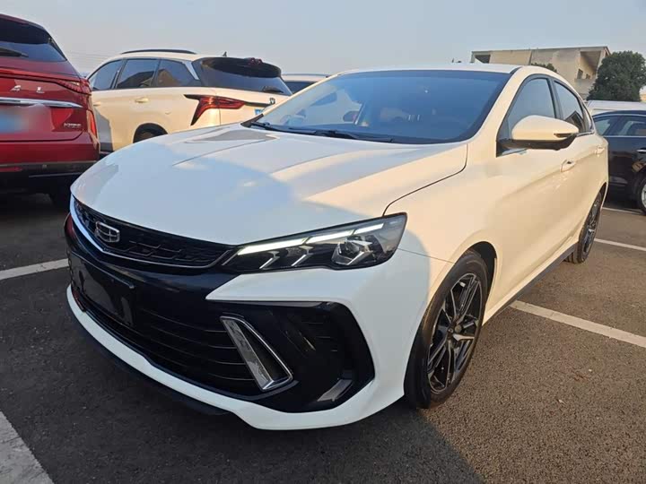 Фото 2 - Geely Binrui