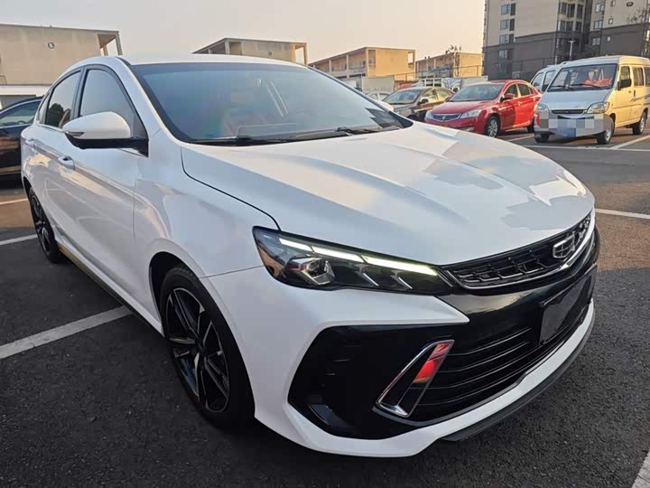 Фото 4 - Geely Binrui