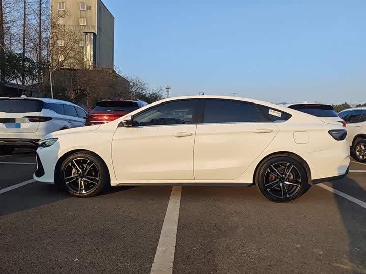 Фото 5 - Geely Binrui