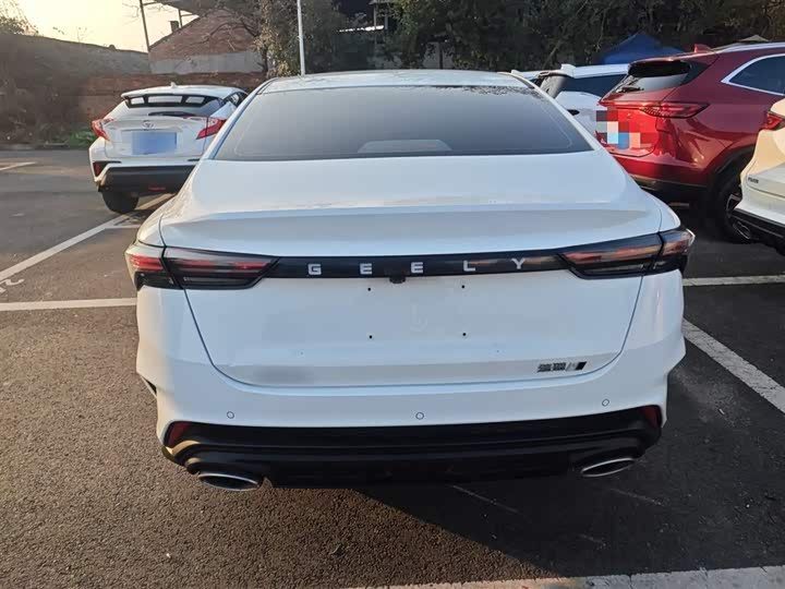 Фото 6 - Geely Binrui