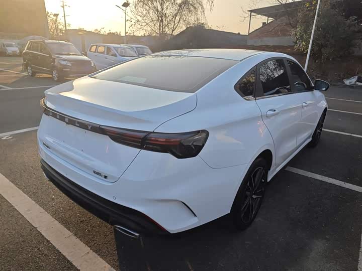 Фото 7 - Geely Binrui