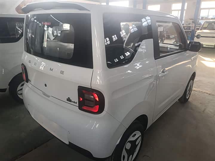 Фото 7 - Geely Galaxy Panda Mini