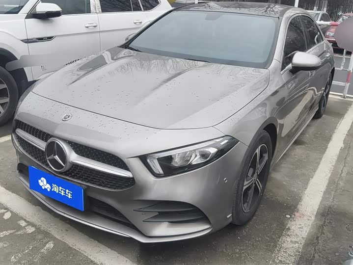 Фото 1 - Mercedes-Benz A-Class