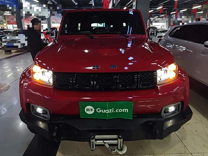 Фото 3 - BAIC Beijing BJ40