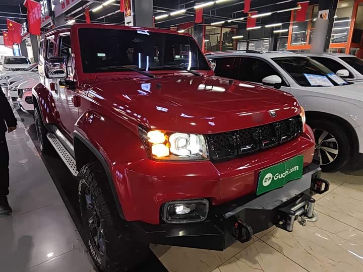 Фото 4 - BAIC Beijing BJ40